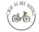 Cheap As Bike Rentals logo